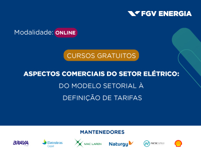 Imagem do curso Aspectos Comerciais do Setor Elétrico Brasileiro: do Modelo Setorial à Definição de Tarifas