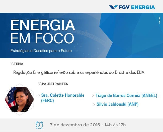 Imagem da notícia "Debate discute modelo regulatório do setor energético de Brasil e EUA"