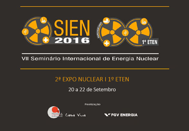 Imagem da notícia "SIEN 2016 terá parceria da FGV Energia"