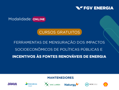 Imagem do curso Ferramentas de Mensuração dos Impactos Socioeconômicos de Políticas Públicas e Incentivos às Fontes Renováveis de Energia
