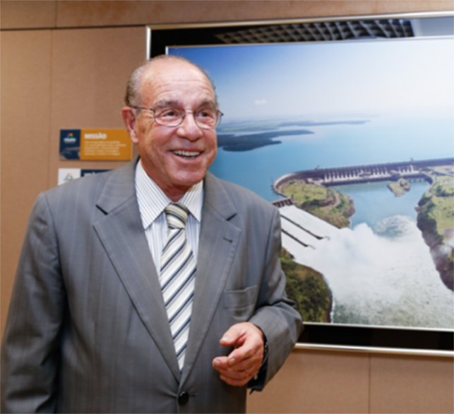 Imagem da notícia "FGV Energia e Itaipu Binacional firmam parceria para pesquisas na área energética "