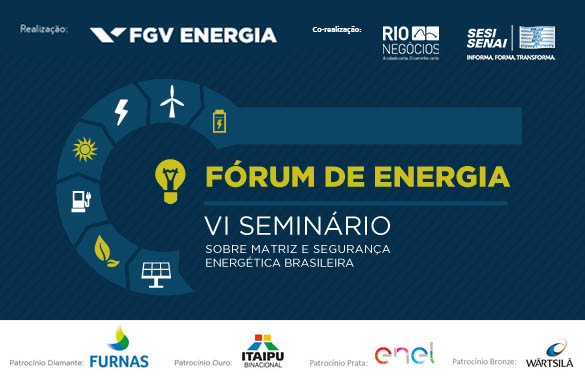 Imagem da notícia "FGV Energia promove o VI Seminário sobre Matriz e Segurança Energética do Setor Elétrico Brasileiro"