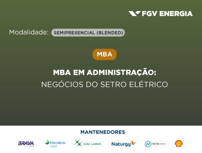 Imagem do curso MBA Executivo em Administração: Negócios do Setor Elétrico
