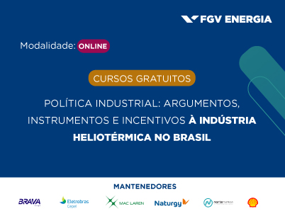 Imagem do curso Política Industrial: Argumentos, Instrumentos e Incentivos à Indústria Heliotérmica no Brasil