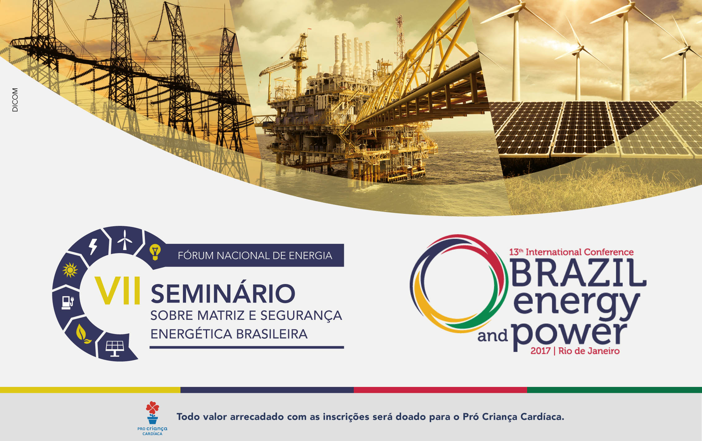 Imagem da notícia "FGV Energia promove seminário nos dias 30 e 31 sobre a matriz energética brasileira"
