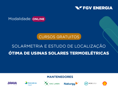 Imagem do curso Solarimetria e Estudo de Localização Ótima de Usinas Solares Termoelétricas