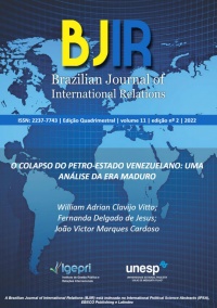 O Colapso do Petro-Estado Venezuelano: uma análise da era Maduro