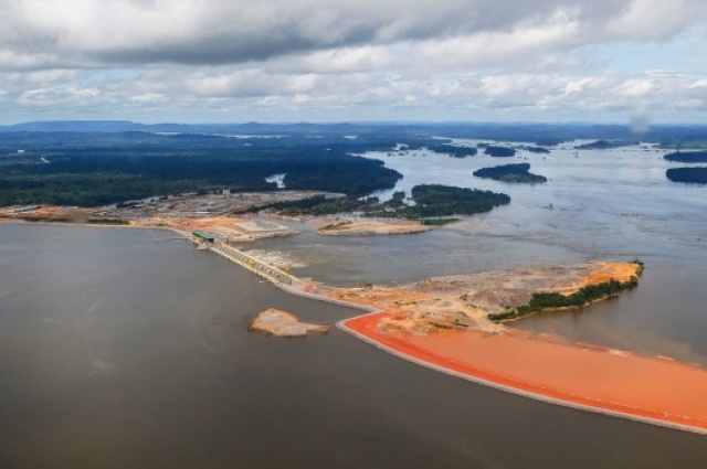 A Usina Hidrelétrica de Belo Monte. RODRIGO STUCKERT