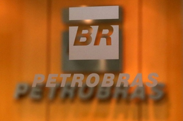 LOGO DA PETROBRAS NA SEDE DA EMPRESA EM SÃO PAULO, NO BRASIL (FOTO: PAULO WHITAKER/REUTERS)