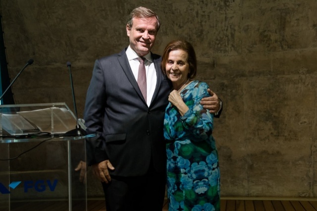 Carlos Otavio Quintella, Diretor FGV Energia e Doutora Rosa Célia, Fundadora do Pró Criança Cardíaca