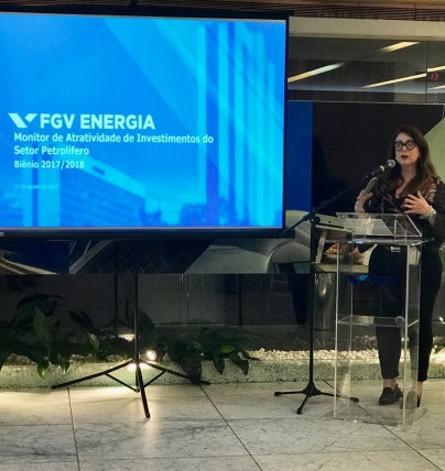 Fernanda Delgado, researcher of FGV Energia